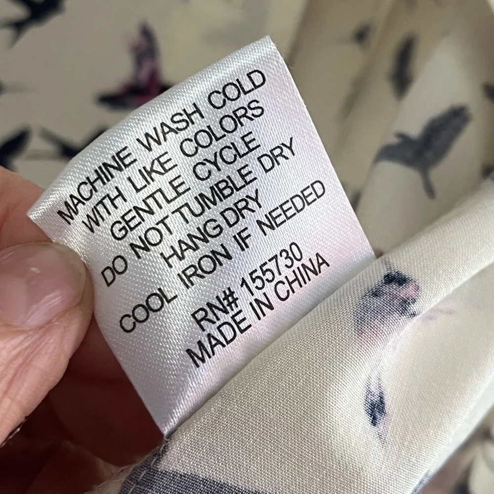 Jane and Delancy shirt XL - Picture 6 of 8